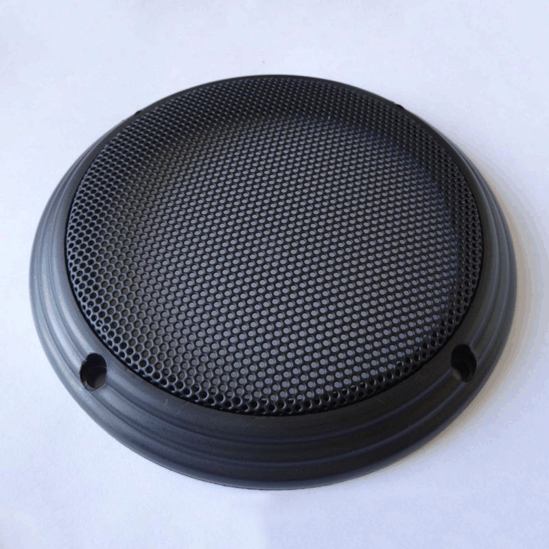 喇叭网不锈钢音响喇叭防尘网罩定制不锈钢1-6寸圆形金属喇叭网罩