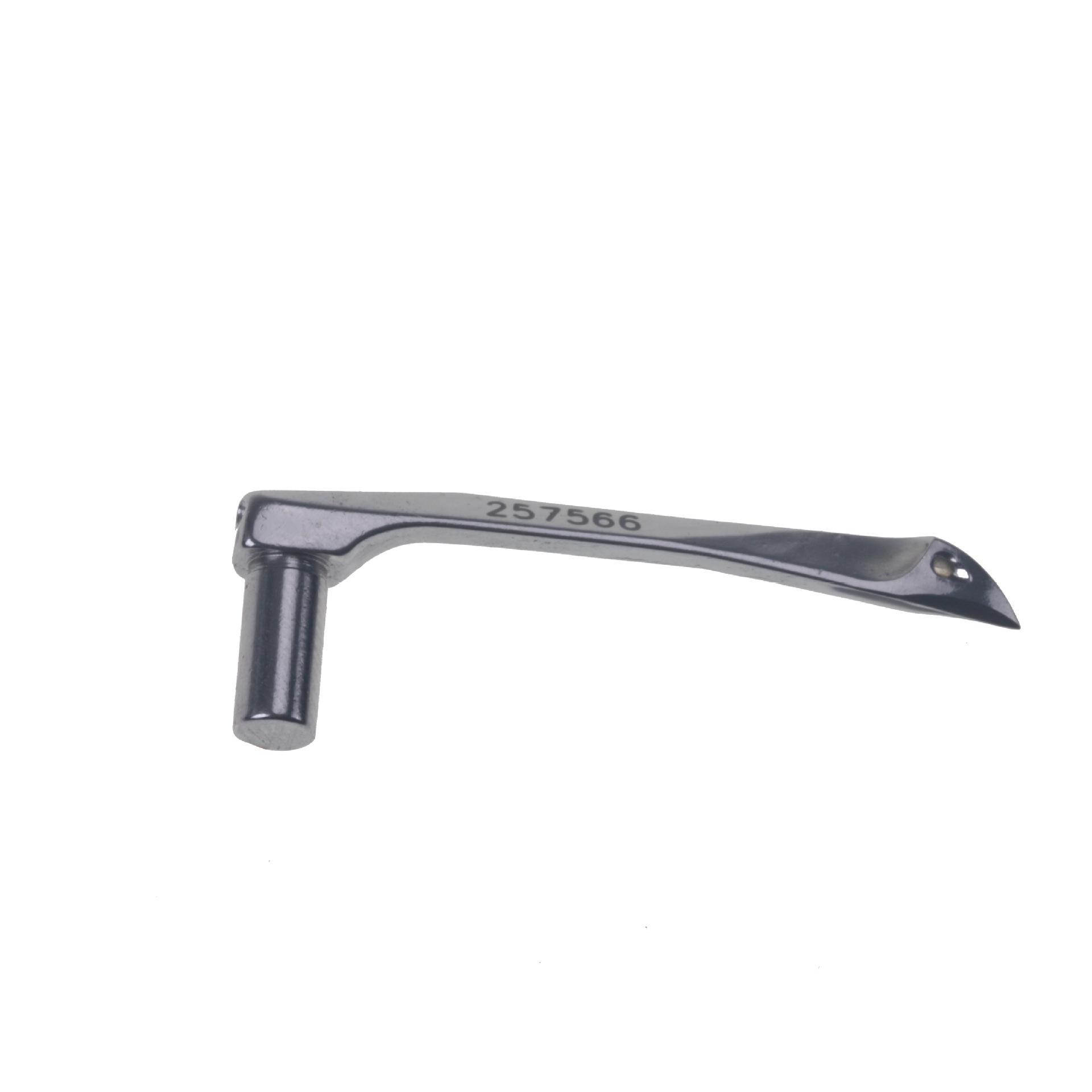 257566 弯针 勾针 适用于飞马w500/w600小方头三针五线弯针