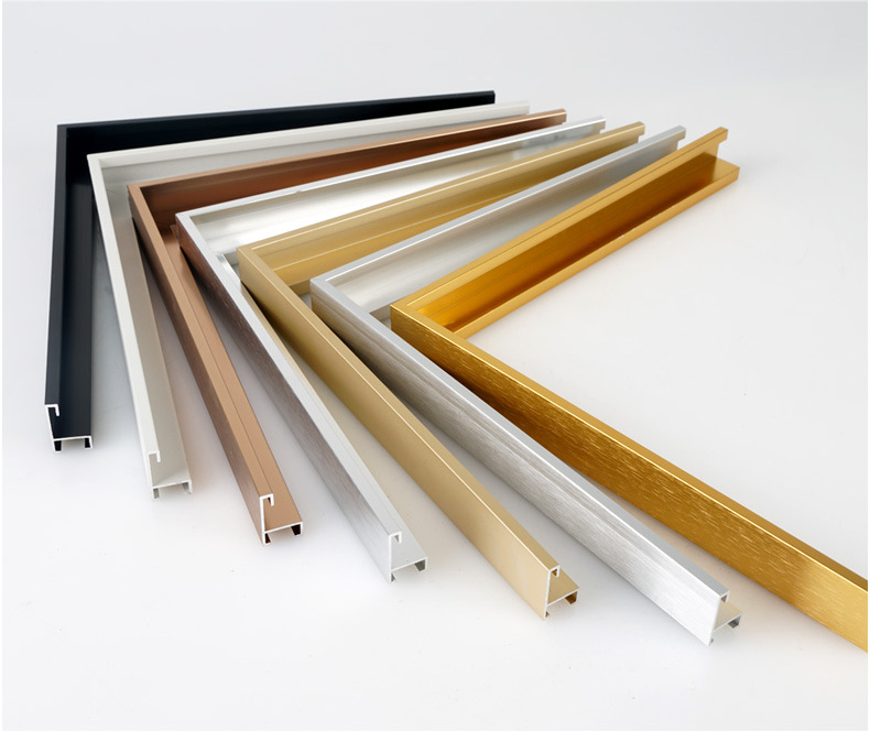 细窄边铝合金相框画框线条相框批发广告证书写真相框边框可代裁切