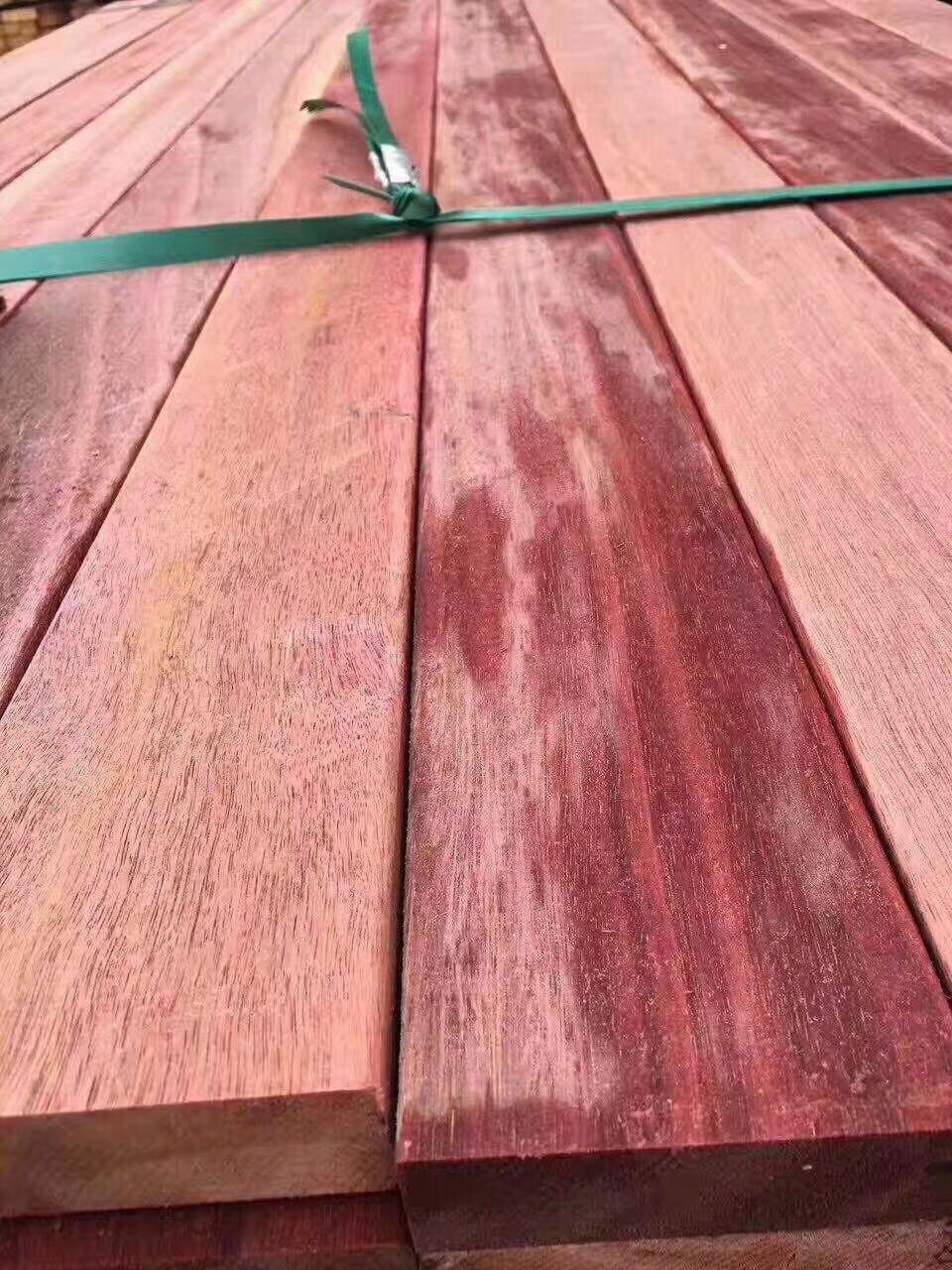 红巴劳 红柳桉系列 适用于户外各种木结构 厂家直供
