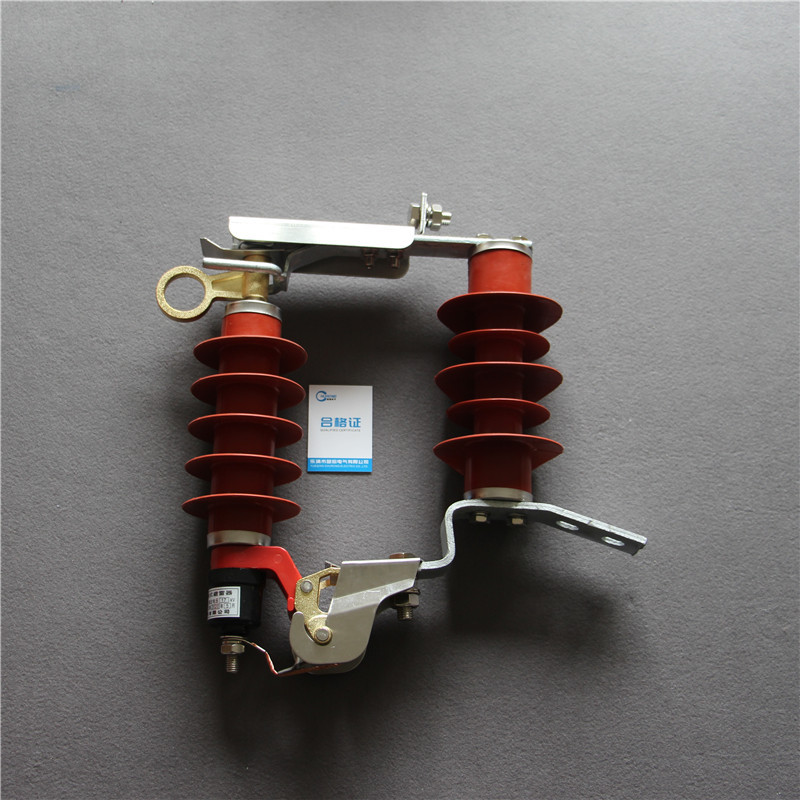 楚熔户外高压跌落式避雷器hy5ws-17/50dl-tb可卸式避雷器