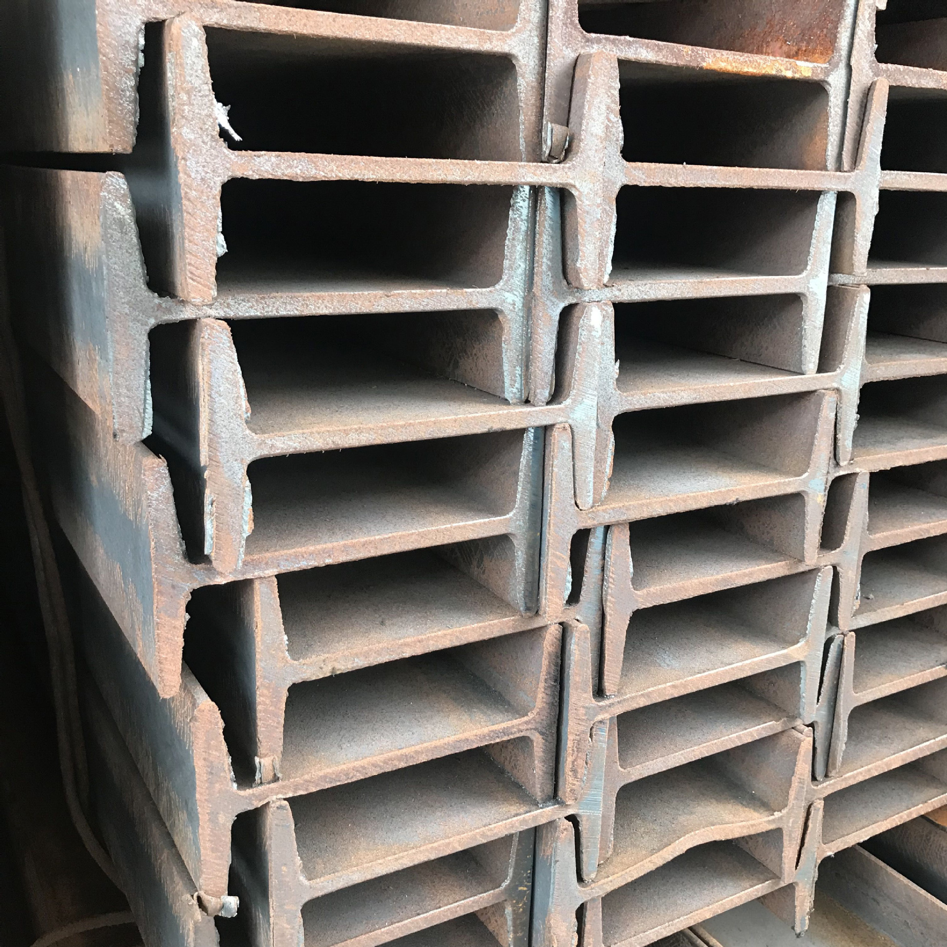 广东批发配送 国标q235b 国标 10号镀锌槽钢 厂家现货 切割打孔