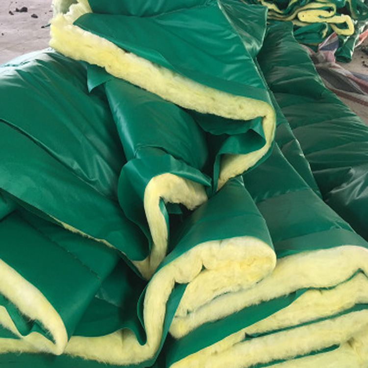 阻燃岩棉棉被大棚保温被防寒被加厚防水工程保温被养殖保温防寒被