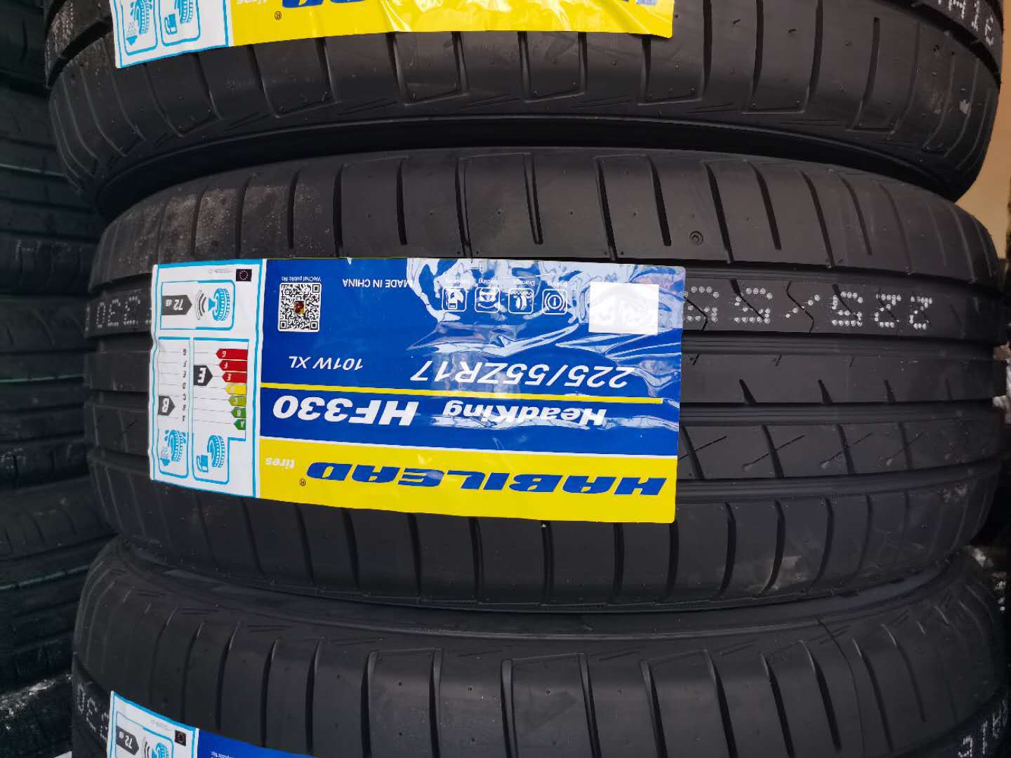 全新防爆轮胎225/55zr17 101w迈锐宝奥迪a6l宝马5君威君越2255517