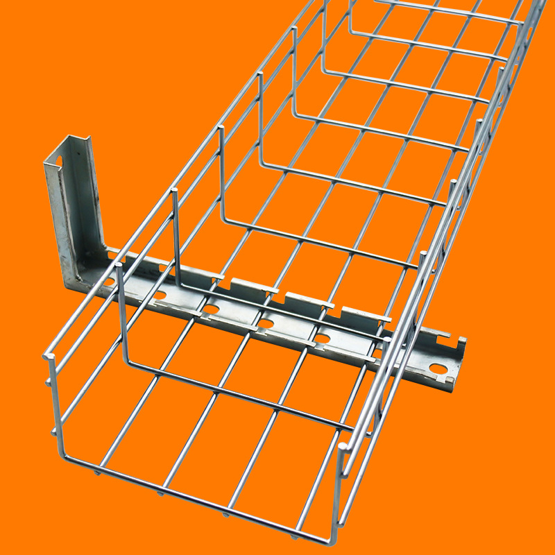 网格桥架配件镀锌卡扣不锈钢网格桥架线槽网格式电缆桥架