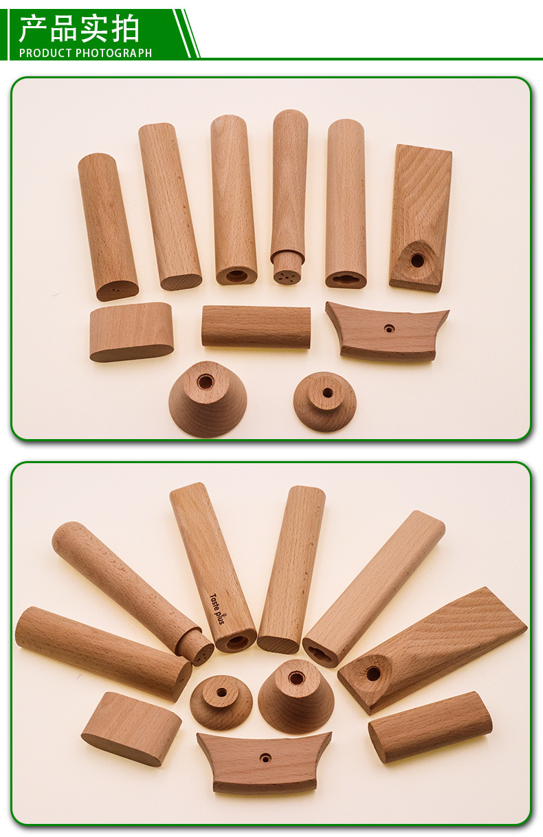 宝联富东阳木雕木制品工艺礼品实木锅把手锅盖配件木柄产品定制