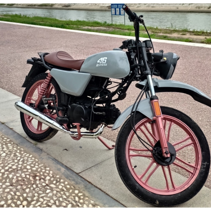 适用于本田cg125摩托车改装cafe座垫坐垫复古座包皮垫坐垫驼峰款