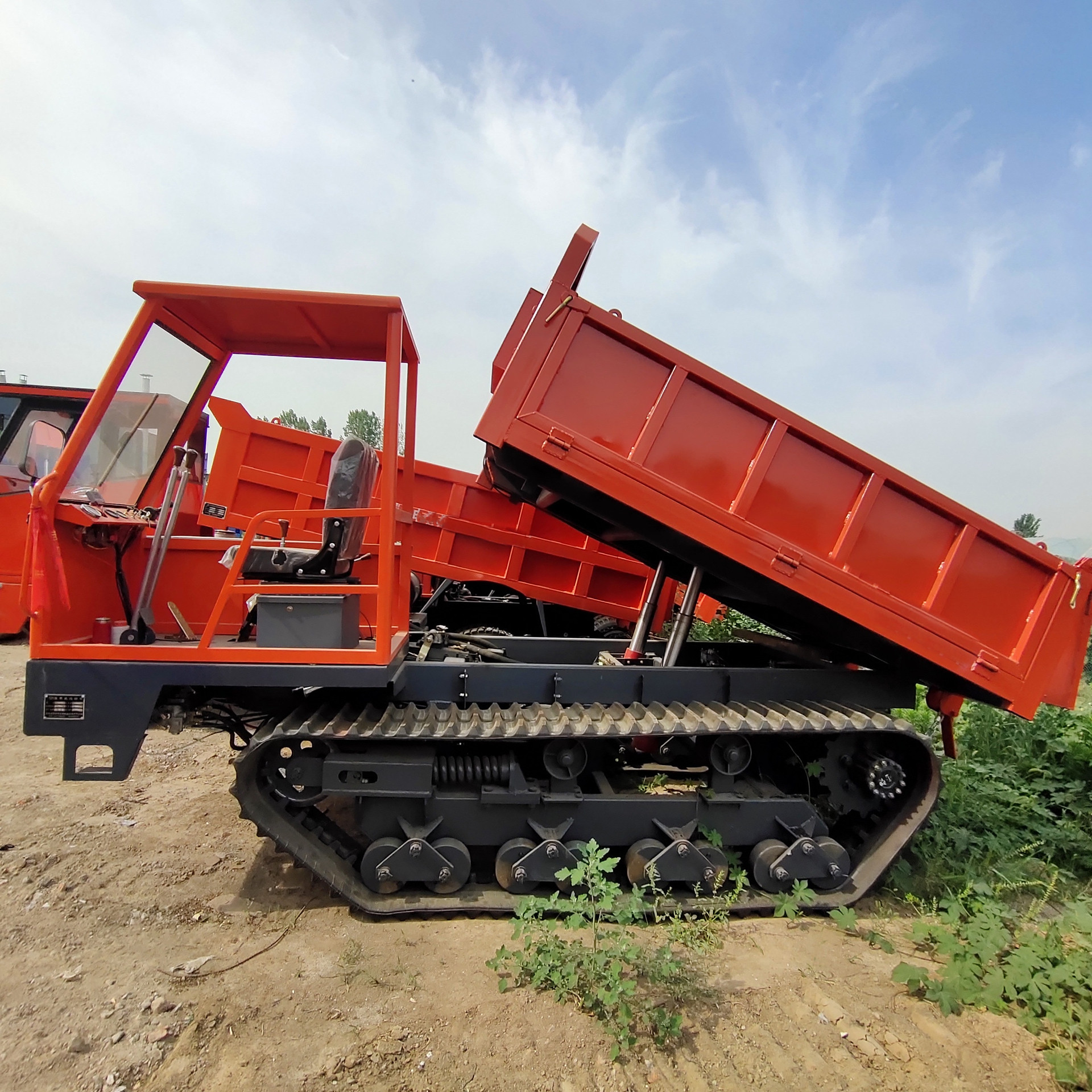拉木材工程履带运输车 安徽橡胶履带运输车 南方水稻履带运输车