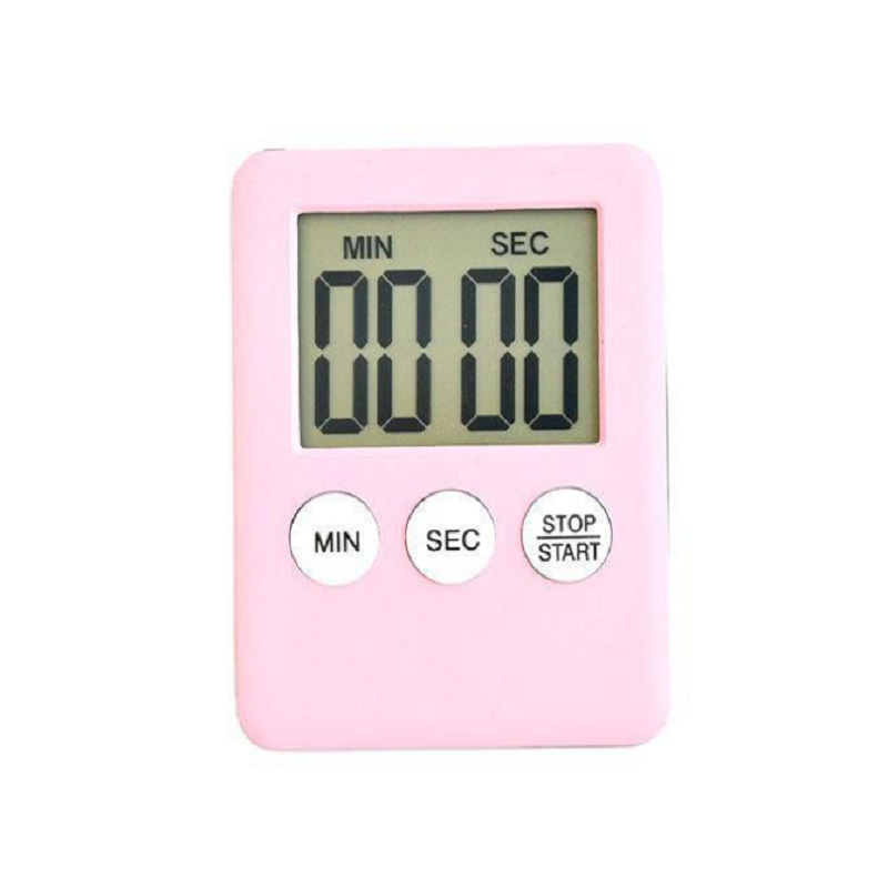 迷你便携电子计时器厨房定时器小巧玲珑不占空间简约大方