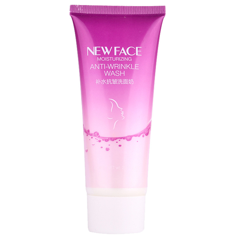新面孔洗面奶60克 洁面乳