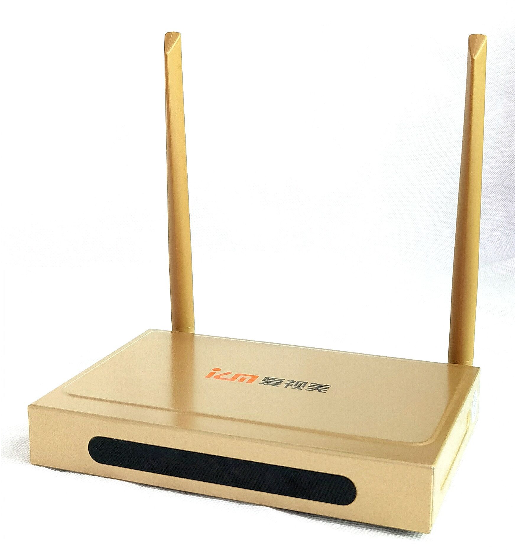 爱视美x6网络机顶盒播放器电视盒16 128g双天线5双频wifi金属外壳