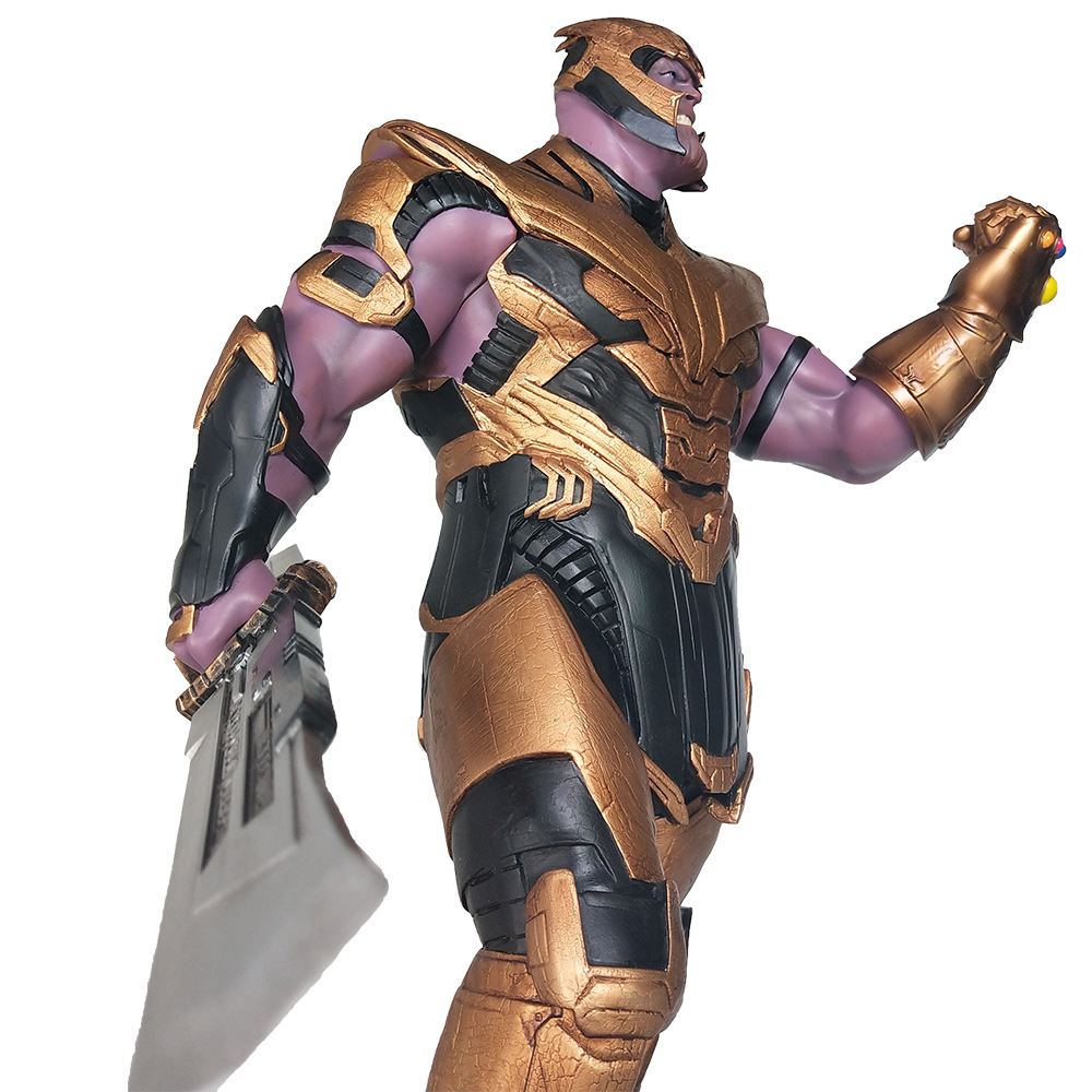 漫威 复仇者联盟4 无限战争 大号灭霸gk手办模型摆件收藏节日礼物