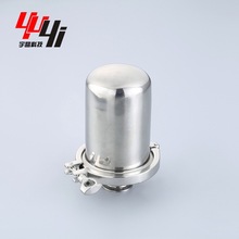 304不锈钢卫生级快装空气呼吸器止鼾器呼吸阀储水罐用呼吸过滤器