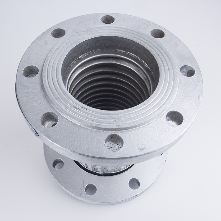 法兰式金属软接头 波纹不锈钢软管 编制高压金属软管 可定制