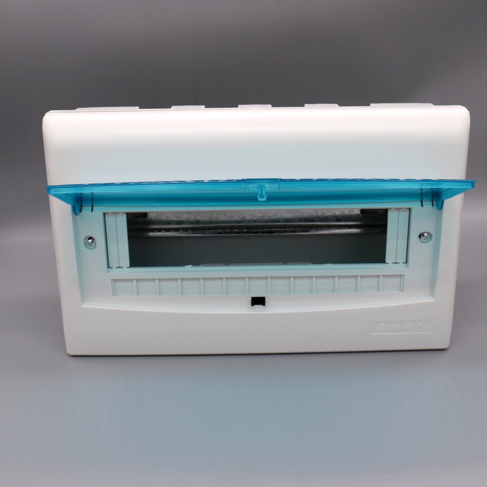 明暗两用10-13位配电箱 全塑回路盒 塑料回路箱