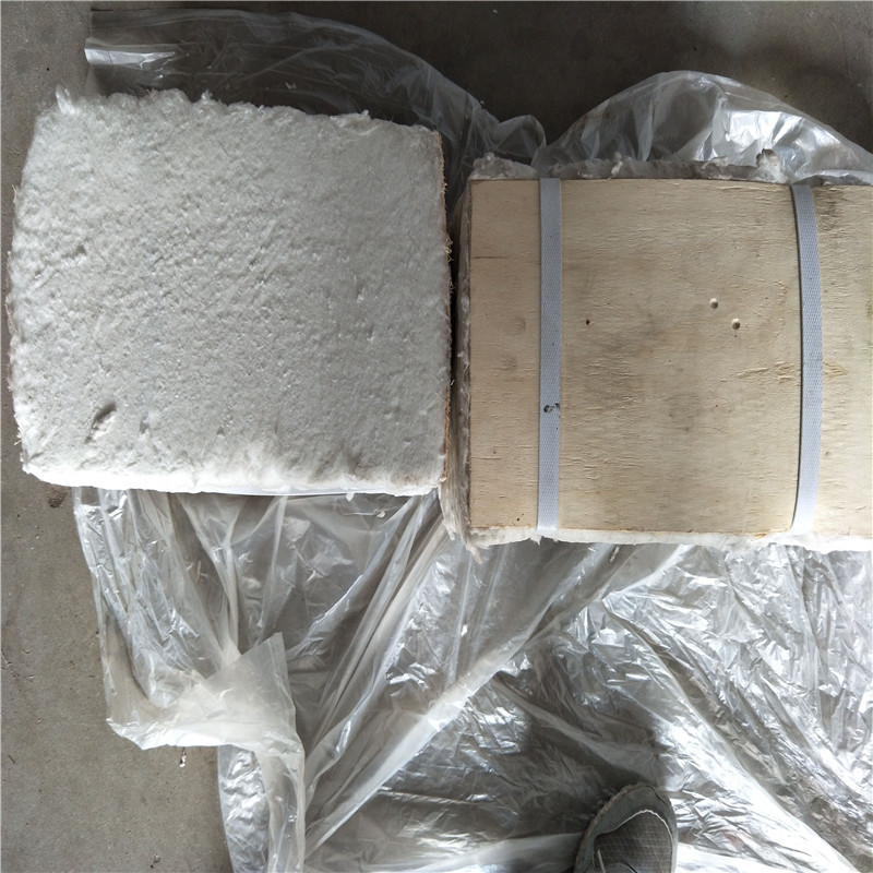 陶瓷纤维组块硅酸铝纤维折叠块贴面块耐高温模块火炉保温隔热棉块