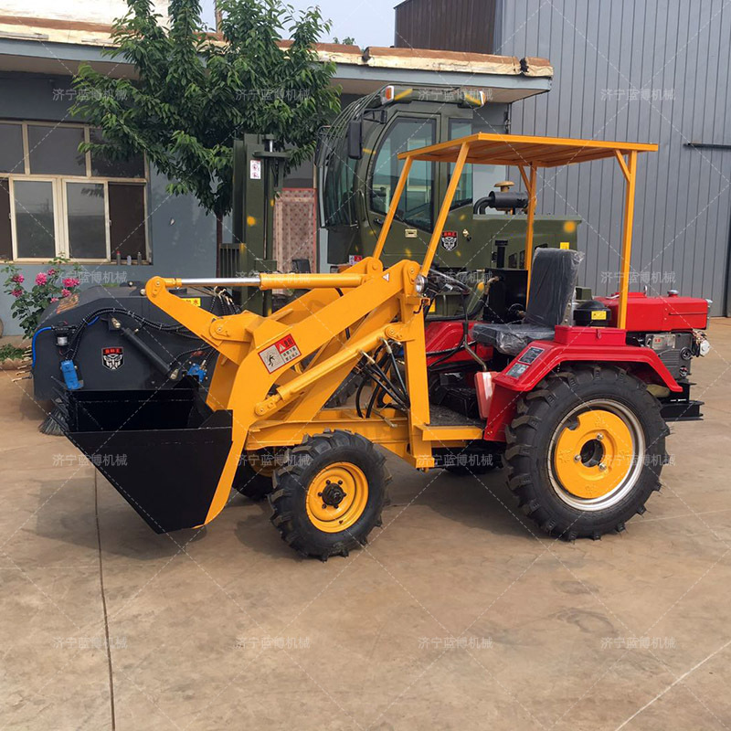 家用小型06型装载机农用小型装载机装卸货物家用小型铲车