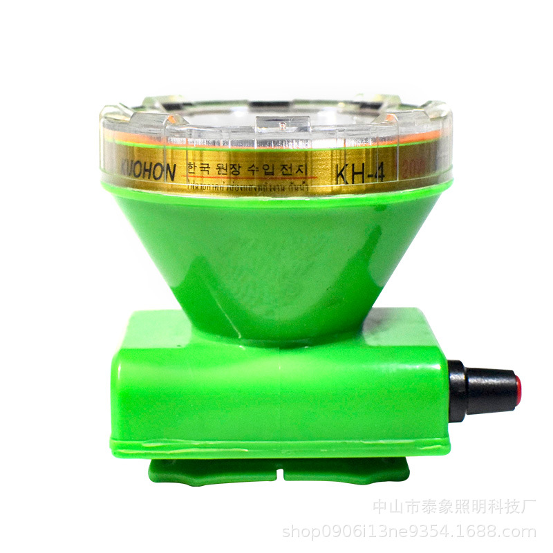 High-Power Double Lithium Battery Waterproof Diving Fishing Headlamp Outdoor Long-Range Wearing Major Headlamp LED Headlamp Wholesale