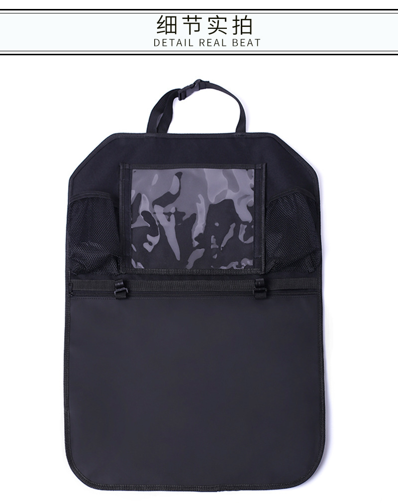 Car Supplies Car Storage Ipad Car Chair Back Storage Shopping Bags Seat Vehicle Seat Protector Hanging Bag