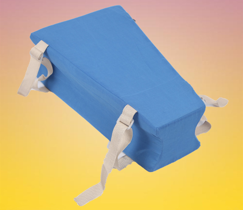 下肢梯形垫 体位垫胯骨骨折髋关节术后外展夹腿分腿t型垫病床护理