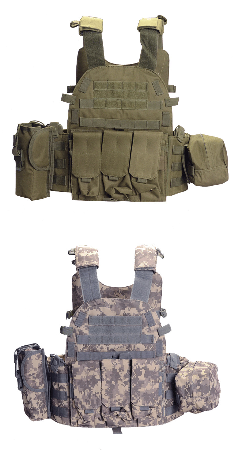 惠普生(newhopson) 户外军事迷彩背心特种战术背心装备