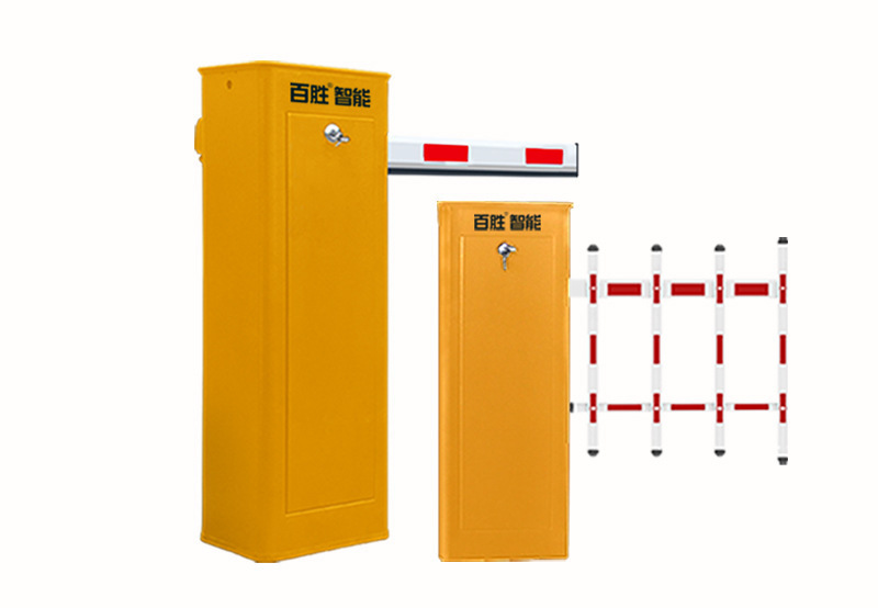 【技术分享】 - 「百胜」智能道闸主要结构包括哪些?