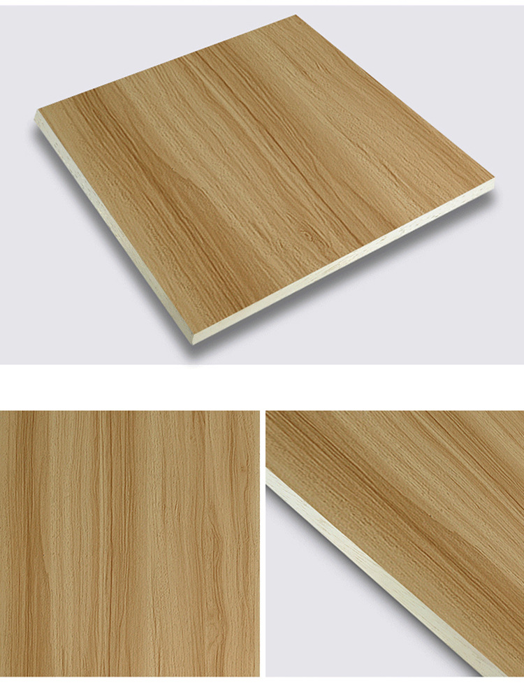 桃花村 t37 浅胡桃 免漆生态板 环.保板材 定.制家居 实木免漆板