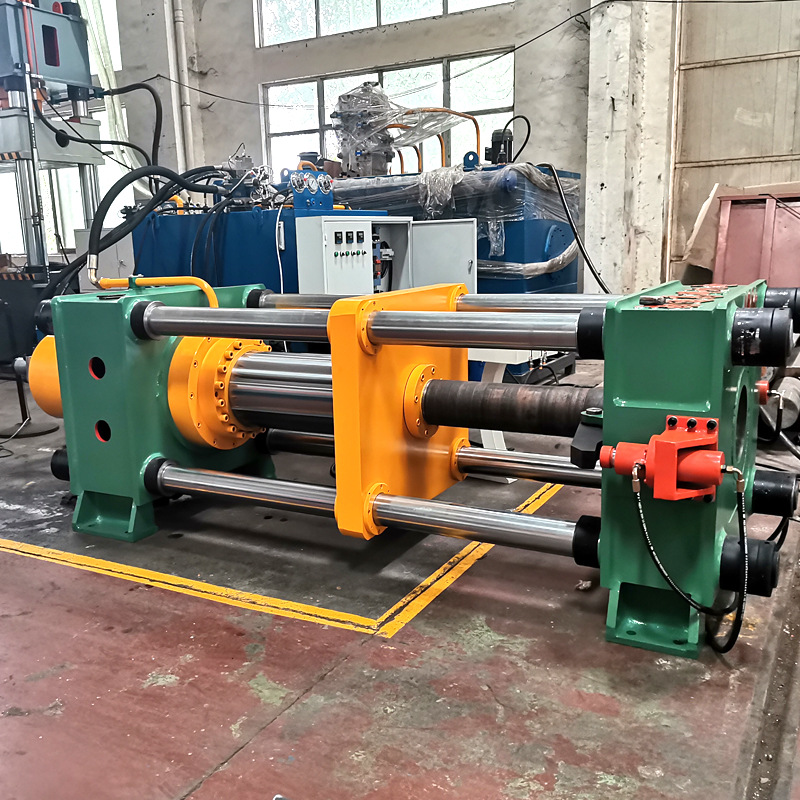 400吨卧式液压机 卧式挤压机 金属挤压机 轮轴拆装机 卧式压块机