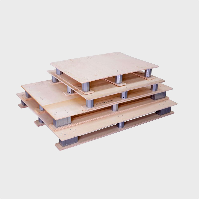 航空卡板 叉车货架出口托盘 物流垫板空运卡板 免熏蒸免检木栈板