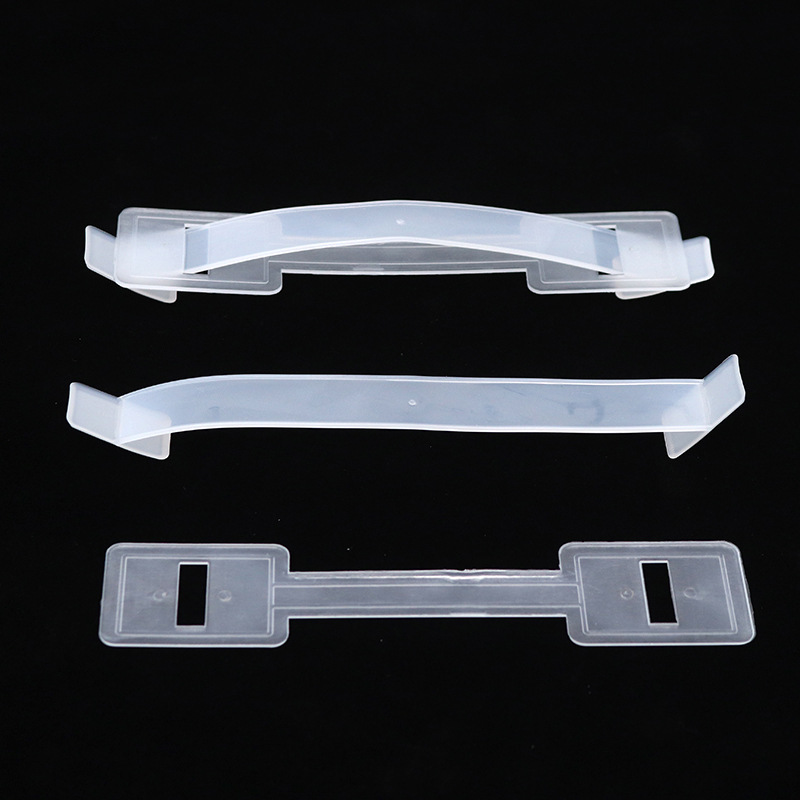 手提扣 彩盒塑胶提手扣 纸箱提手 可定做颜色厂家批发 塑料提手