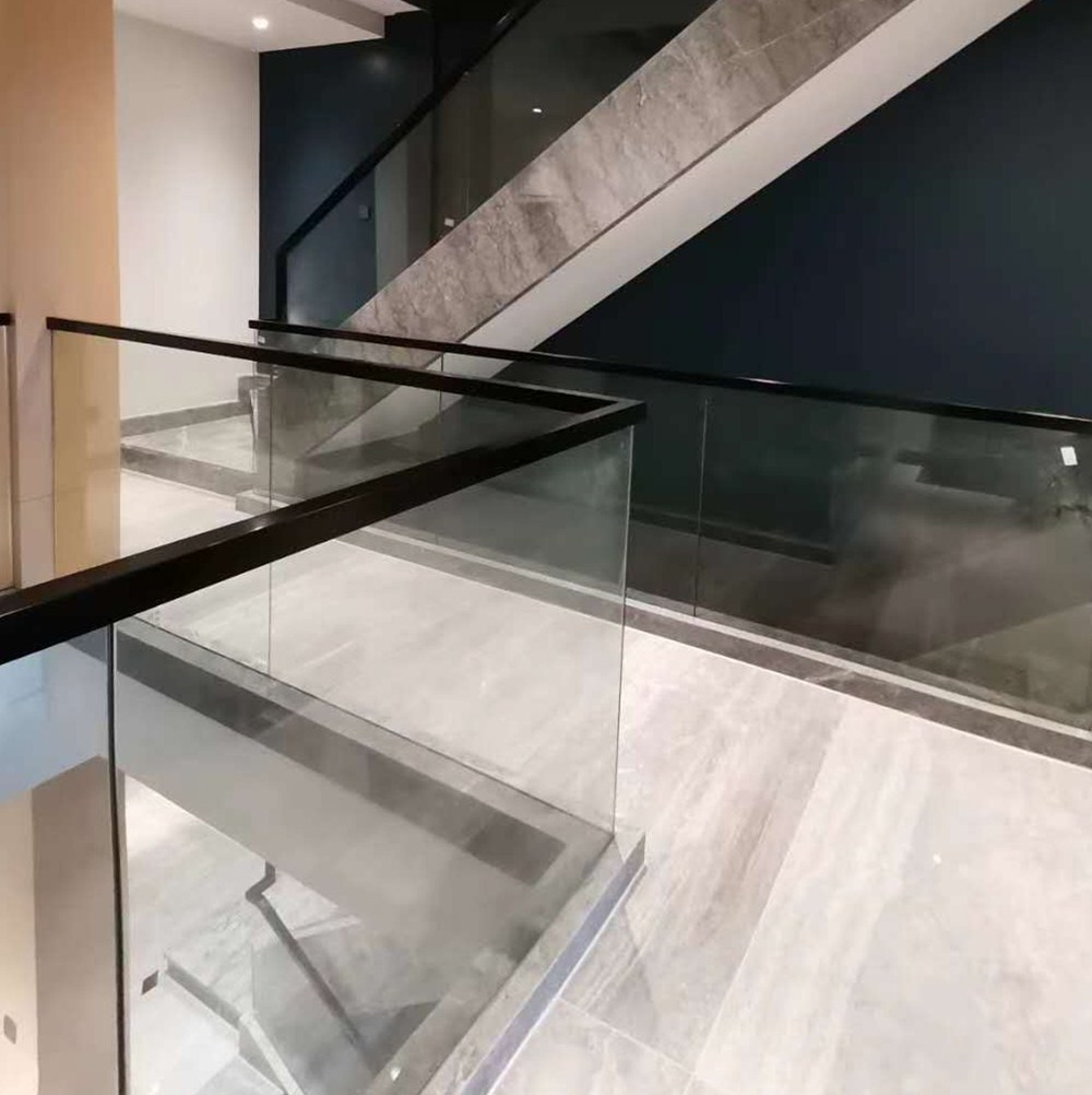 工厂直销玻璃楼梯扶手专用卡槽扶手优质304不锈钢免焊接