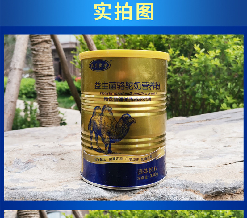 奥贝臣康益生菌骆驼奶营养粉含钙驼奶成人奶粉会销礼品中老年批发