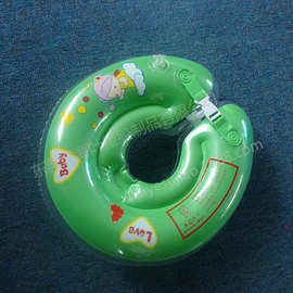新品pvc充气婴儿游泳圈  婴儿游泳圈花瓣型脖圈 儿童救生圈脖圈