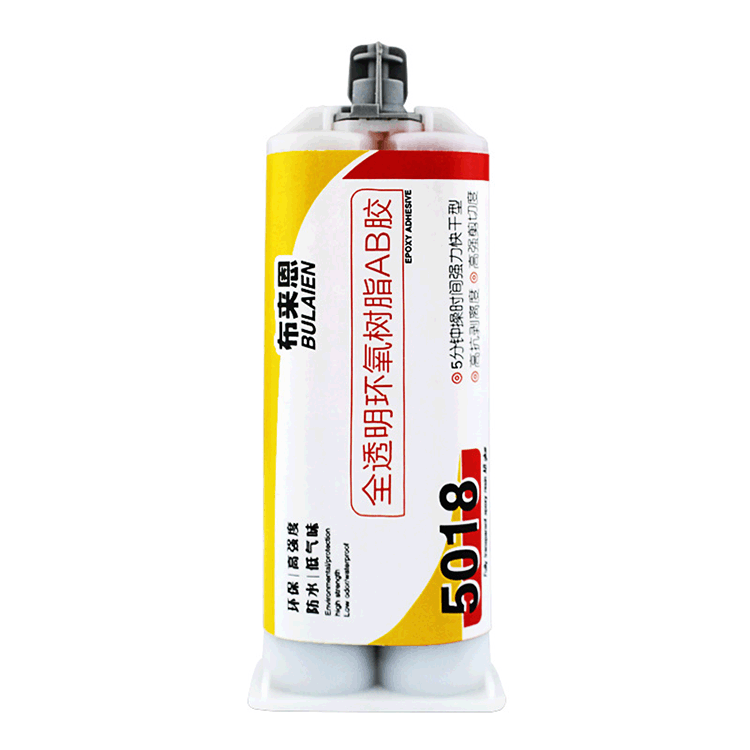 Bulaien Wholesale Strong Adhesive Ceramic Glass Rubber Stainless Steel Fully Transparent Epoxy Resin AB Glue
