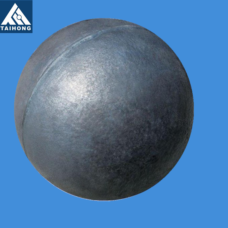生产供应并出口铸造耐磨钢球检测严谨高锰钢锻造钢球