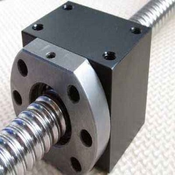 钢螺母座滚珠丝杠丝杆螺母座丝母座1205 1605 2002铁螺母固定转换