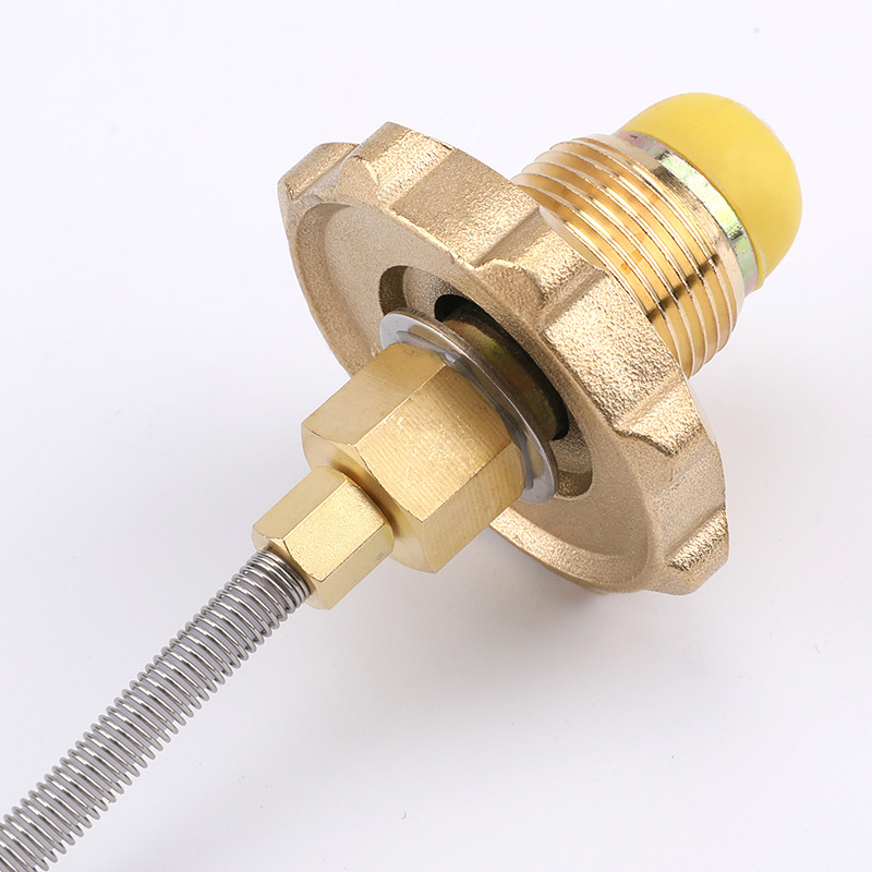 户外炉头液化气连接线一拖二加长接煤气罐胶管阀门改装炉头气罐