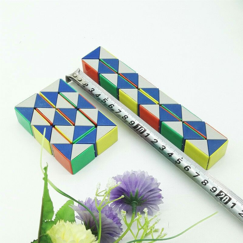 大号百变魔尺儿童益智24段百变魔王魔方魔蛇智力玩具 厂家直销