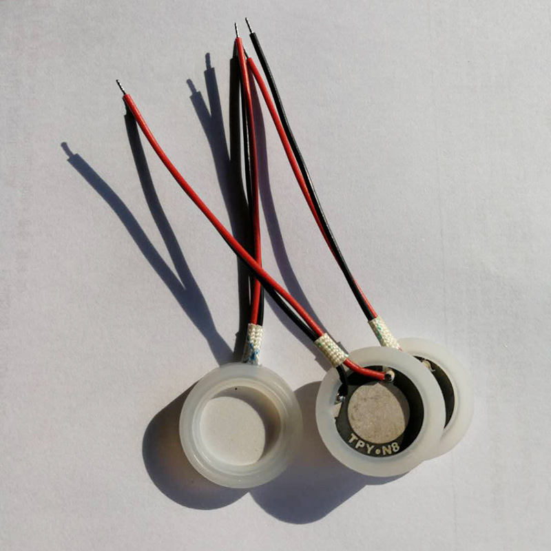 超声波振动玻璃釉雾化片25-1.7a加湿机香薰压电元件