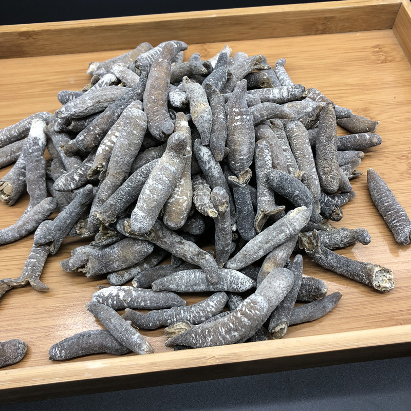 海参印尼野生秃参150头170头规格沙参明秃参500克干货白刺参批发