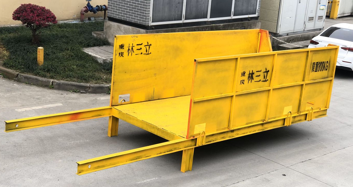 新型卸料平台厂家定制卸料平台悬挑梁式卸料平台建筑工地卸料平台