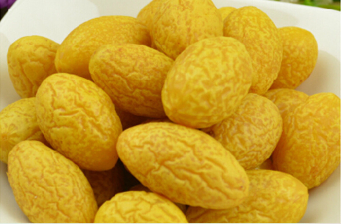 厂家批发 独立包装双喜榄子甘草榄