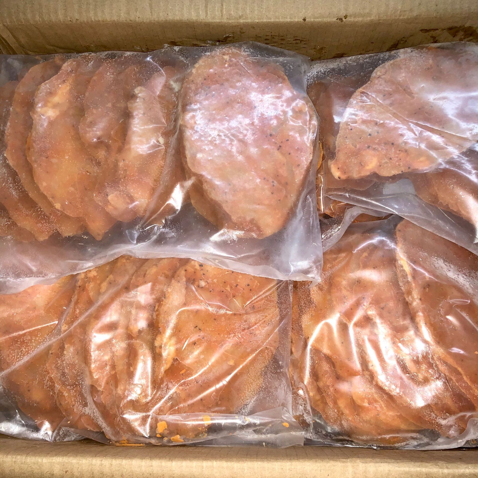 日龙黑椒鸡扒 鸡肉扒 黑胡椒鸡扒 冷冻鸡肉产品 1件10包 1包1kg