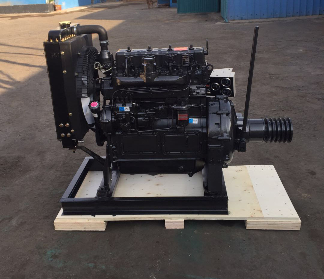 潍坊zh4100p四缸柴油机 44kw千瓦60马力配套水泥罐车用柴油发动机