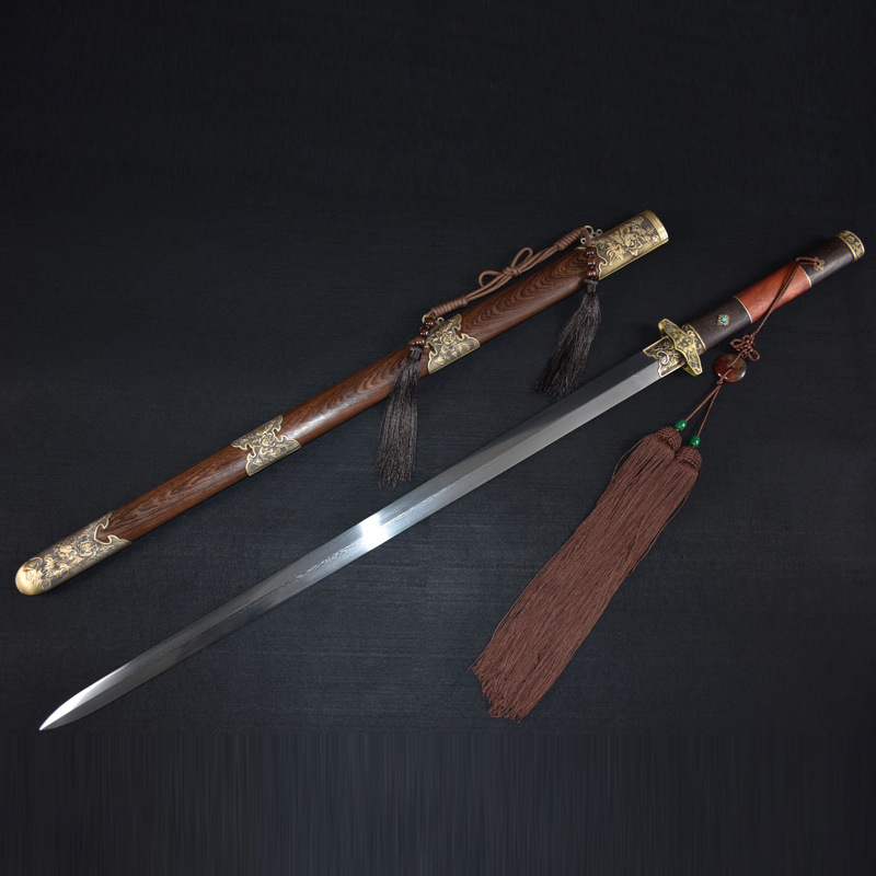 仿古铜龙泉宝剑