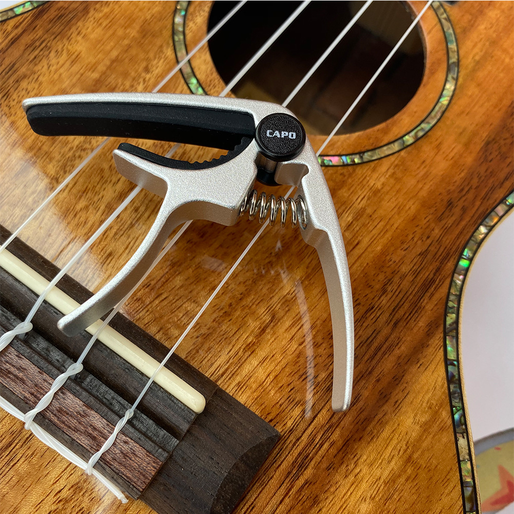 尤克里里变调夹 pb-u110 ukulele吉他小抓手配件capo 跨境专供批