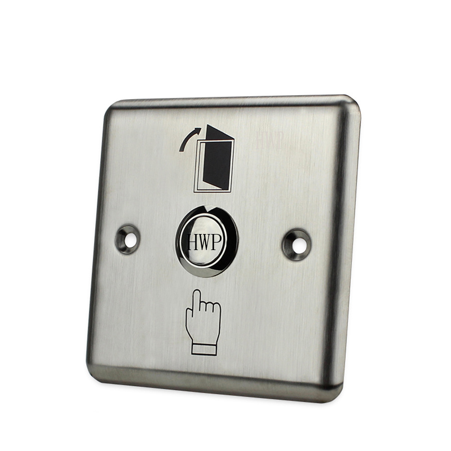 出门开关不锈钢按钮门禁按钮stainless steel button switch