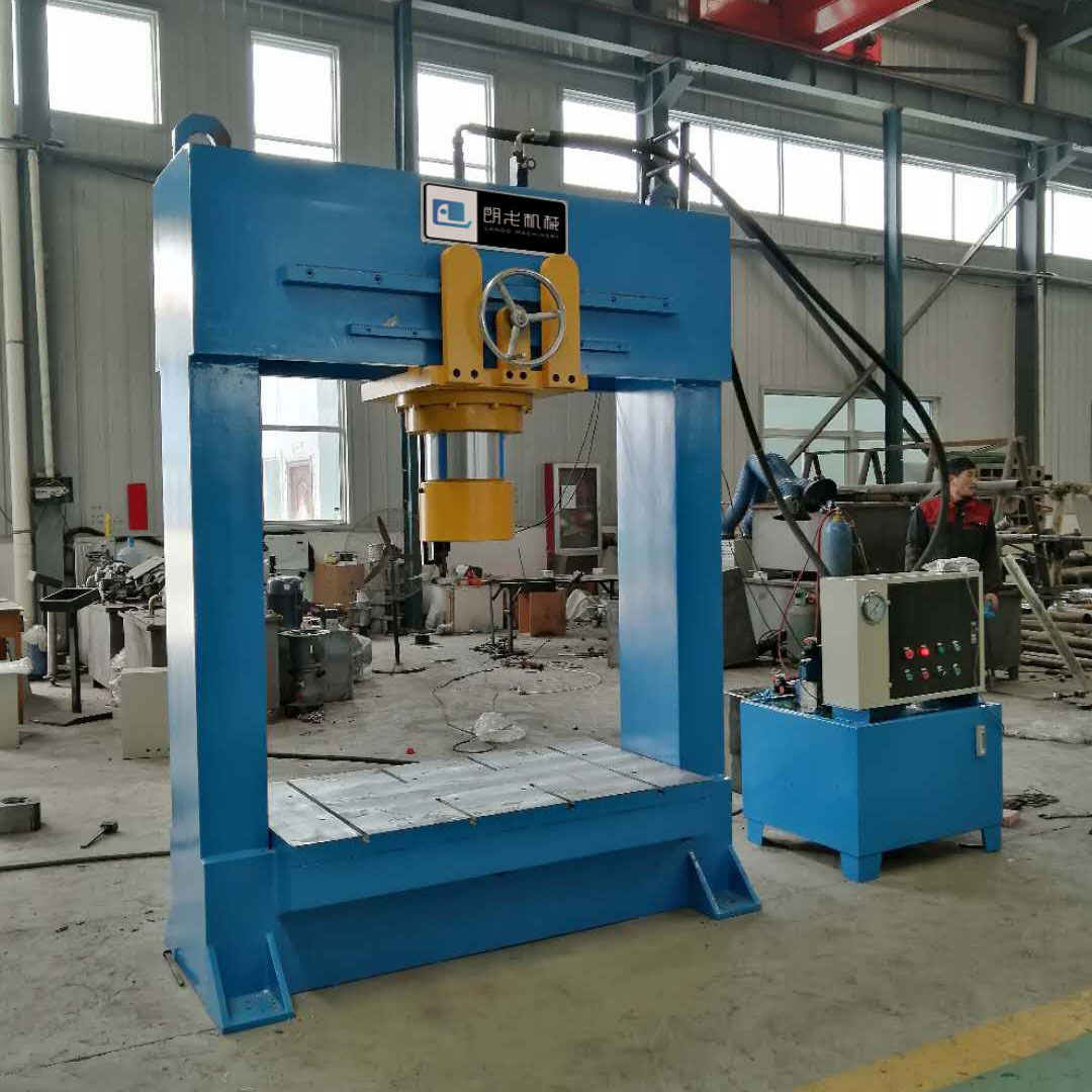 厂家直供龙门液压机 200吨手动龙门维修专用油压机 双柱压力机