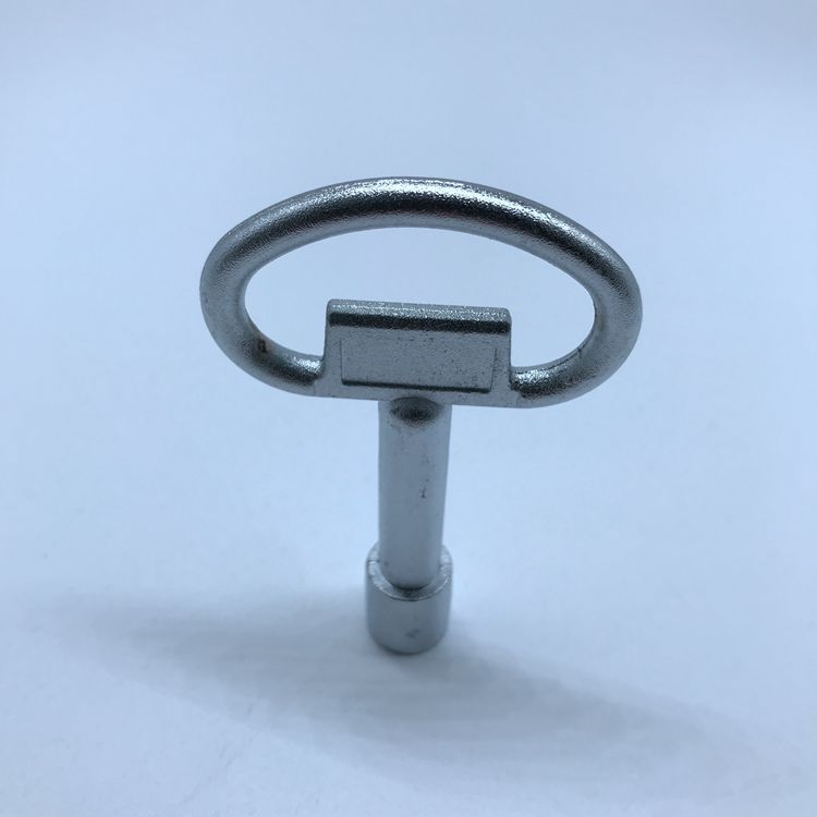 锁具配件:大号三角钥匙,火车锁钥匙,大号三角形锁开