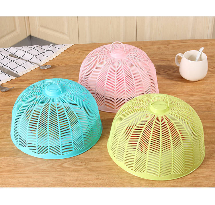 菜罩防苍蝇罩食物小罩子碗罩夏天餐桌剩菜遮菜罩家用防蚊盖菜桌盖